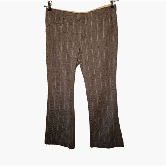 Y2K Vintage late 90s American Eagle outfitters Plaid Pants Women's Size 4 - Picture 2 of 9